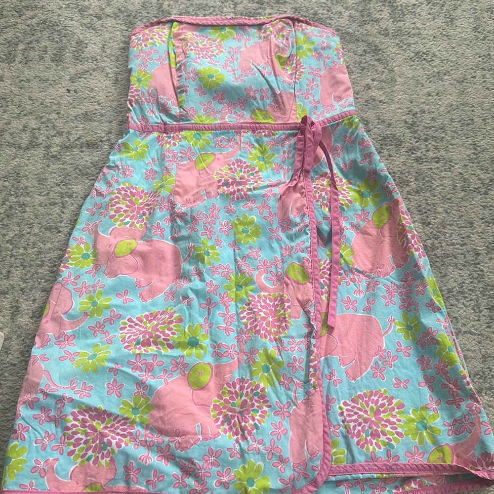 Adorable and vintage Lilly dress with elephants